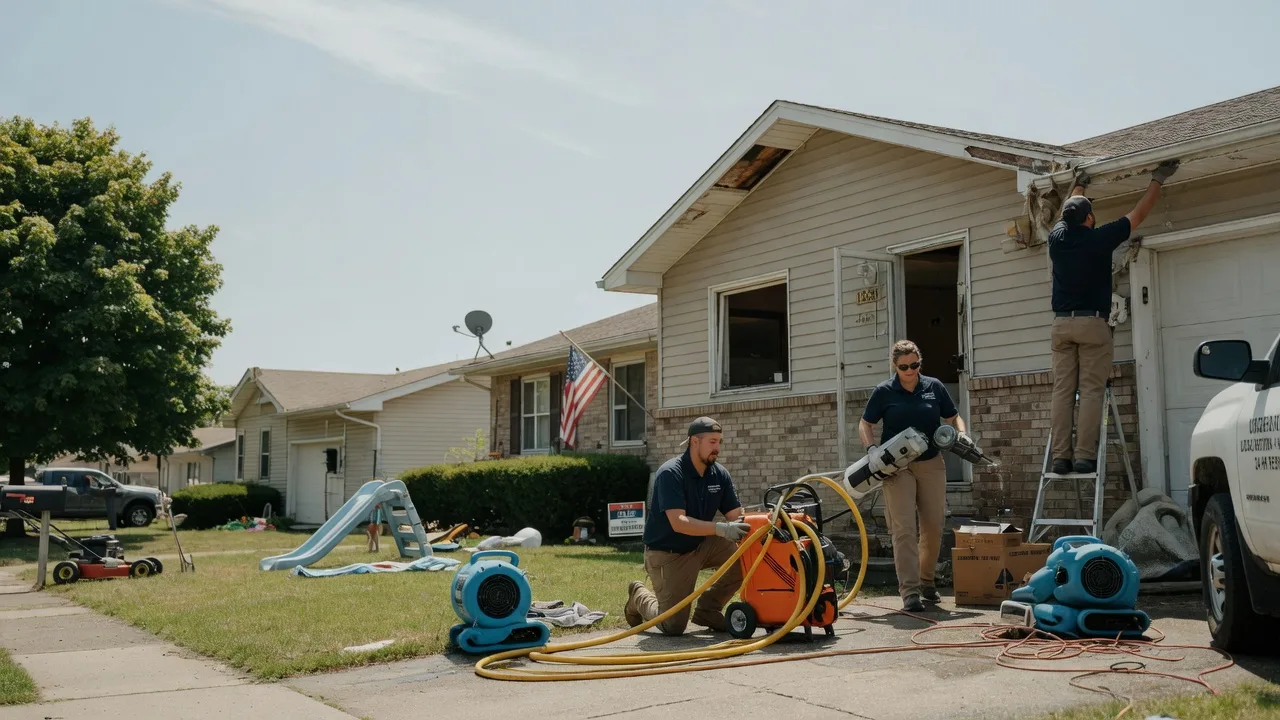 Water Damage Restoration in Wharton, NJ near me